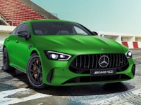 メルセデスAMG『GT 63 S E パフォーマンス』、特別な緑まとう最終モデルは5台限り…3685万円 画像