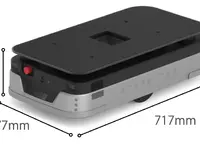 100kg可搬の小型搬送ロボット「カチャカEvo」、プリファードロボティクスが実機展示へ…2025 国際ロボット展 画像