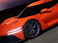 高級車ブランド「ジェネシス」、新型ミッドシップでGTレース参戦へ意欲「もちろん富士6耐でるよな？」と期待の声 画像