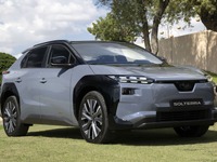 スバル『ソルテラ』改良新型、最高の5つ星評価を獲得…ユーロNCAP 画像