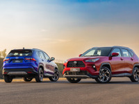 日本よりも大きいトヨタ『ヤリスクロス』、ブラジル初のフレックス燃料対応ハイブリッド車に 画像