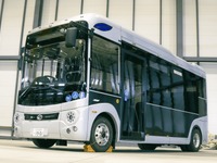 EVモーターズのマイクロバス85台をリコール…最悪の場合、制動力が低下 画像