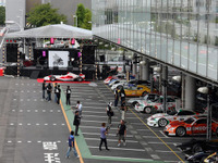 レクサス LF-A のデモ走行に5000人…トヨタDDDL 画像