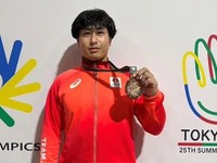 SUBARU所属の深澤優斗選手、初出場で個人戦銅・団体戦銅の快挙…東京2025デフリンピック柔道 画像