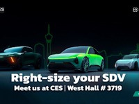 エレクトロビット、SDVを実現する技術をCES 2026で展示へ 画像