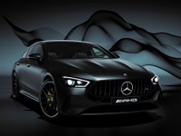 メルセデスAMG『GT 53』、黒で決めた「ファイナルエディション」は30台限定…2550万円 画像
