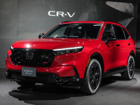 「王者の実力を証明する」新型ホンダ CR-V、本命のハイブリッドを26年2月発売へ、「RS」グレードのみに一本化 画像