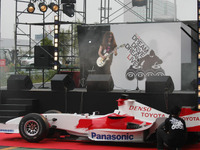 中村あゆみ「いつかトヨタのCMに出たい」…トヨタDDDL 画像