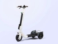 立ち乗り三輪モビリティに試乗可能、ストリーモが「S01JTA」出展へ…Japan Mobility Show Kansai 2025 画像