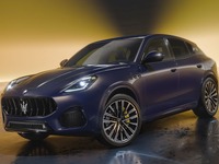 マセラティのSUV『グレカーレ』、特別な「ルミナ・ブルー」発表…イタリアンラグジュアリーを追求 画像