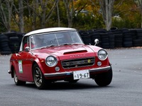 半世紀以上前のフェアレディやシルビアが快走…SROC NATS タイムトライアル2025 画像