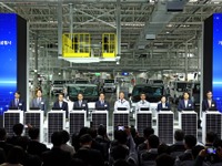日本導入の『PV5』も生産、キアの韓国新工場が完成…年産25万台の「PBV」専用拠点に 画像
