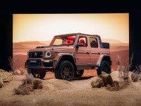 ブラバス、Gクラスのオープンに「XL」も発表…ポータルアクスルで究極のオフロード性能を追求 画像