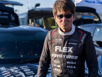 哀川翔率いるラリーチーム、三菱『トライトン』で2026年リベンジ誓う 画像