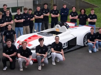 プジョー『207スパイダー』をEVレーシングカーに改造、仏学生チームのプロジェクトを3Dスキャン技術で支援…SHINING 3D 画像