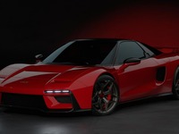 初代『NSX』が現代に甦る、ピニンファリーナデザインのスーパーカー「Tensei」発表…伊JAS 画像