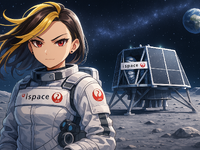 JALグループ、月へ！ ispaceと基本合意　シスルナ経済圏での輸送・運航 画像