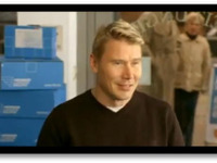 ［動画］ハッキネンの宅配便、ラウダも参入 画像