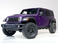 ジープ『ラングラー』、6.4リットルV8搭載の「モアブ392」米国発表…470馬力のマッスルSUVに 画像