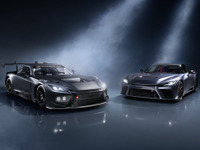 トヨタがスーパーカー『GR GT』発表、4リットルV8ツインターボで650馬力以上…オールアルミ骨格採用 画像