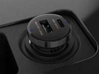 “車内スマホ生活”を強力サポートする、パワフル「USBプラグ」の新作登場！［特選カーアクセサリー名鑑］ 画像