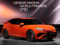 ヒョンデ「ジェネシス」初の高性能市販車、『GV60マグマ』発表…650馬力のEVに 画像