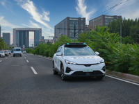 中国Pony.ai、広州に第7世代ロボタクシー配備へ…サンライトモビリティと提携 画像