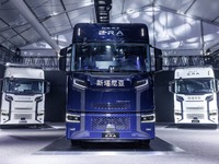 スカニアとTRATON、中国専用トラック『NEXT ERA』発表…発売前に1000台完売 画像