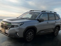 スバルの株価が反落、『フォレスター』カー・オブ・ザ・イヤー選出も反応薄 画像