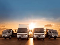 三菱ふそう『eキャンター』のOEM、ダイムラートラックの「RIZON」が米国販売網を拡大 画像