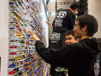 5000台ウォールとエヴァコラボ実車を初公開　トミカ55周年「TOMICA OWNERS MEETING」開幕 画像