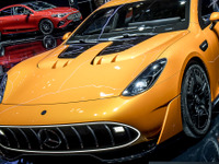 「カッコよさに痺れる」メルセデスベンツの新型スーパーカー『GT XX』に「マジで売ってくれるの！」と期待の声 画像