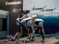 川崎重工、4足歩行モビリティ「CORLEO」製品化へ…社長直轄プロジェクト立ち上げ 画像