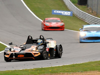 KTM X‐BOW、FIA GT選手権でフェラーリ 430スクーデリア に肉迫 画像