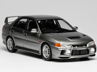 『ランエボIV』を18分の1ダイキャストミニカーで精巧再現、開閉機構付きで発売 画像