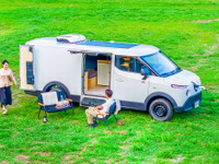 福岡モビリティショーにEVキャンピングカー「T-01」登場…Carstayが描く「動く拠点」の未来 画像