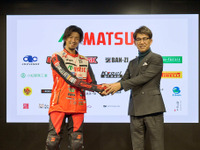 藤原慎也選手、ダカール・ラリー2026に日本人唯一のライダーとして参戦へ 画像