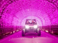 冬季限定ナイトバギー、光の演出と星空の中を走行…ネスタリゾート神戸で12月10日から 画像