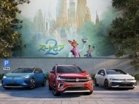 VWのEV「ID.」シリーズ、映画『ズートピア2』とコラボ…劇中に「ウルフスワーゲン」として登場 画像
