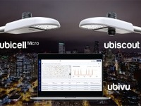 次世代スマート街路灯システム発表、アダプティブライティングや交通分析機能も…Ubicquia 画像
