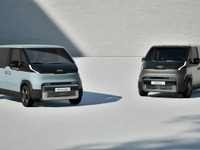 キアの電動商用車『PV5』、欧州メディアから高評価…「バン・オブ・ザ・イヤー」など受賞 画像