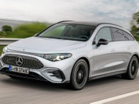 EVになったメルセデスベンツ『CLAシューティングブレーク』新型、欧州受注開始…約1040万円から 画像