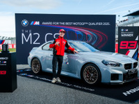 マルク・マルケスがBMW『M2 CS』獲得、2025年MotoGP最速予選ライダーに…BMW Mアワード 画像