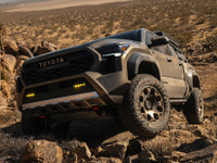 トヨタのピックアップトラック『タコマ』、上位グレードはハイブリッド専用に…米2026年モデル 画像