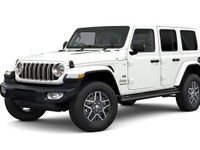 ジープ『ラングラーアンリミテッド』579台をリコール　タイヤ空気圧監視システムに不具合 画像