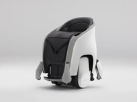 ホンダのモビリティロボット「UNI-ONE」、ソラコムのIoTを通信基盤に採用 画像