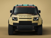 ディフェンダー最強「OCTA」がベース、『ダカール D7X-R』発表…ダカール・ラリー2026に挑む 画像