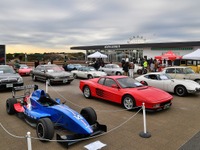 希少なヒストリックカーの数々…三浦半島に集まる名車たち@ソレイユの丘 画像