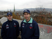 2月9日にザウバー「C22」ニューマシン発表 画像