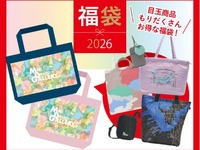 ゼンリン、地図柄の文具・雑貨を詰め込んだ2026年福袋を発売 画像